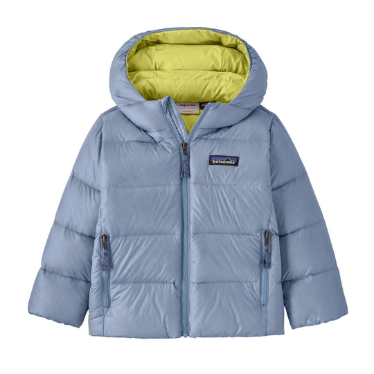 Baby Hi-Loft Down Sweater Hoody - Barnacle Blue by Patagonia