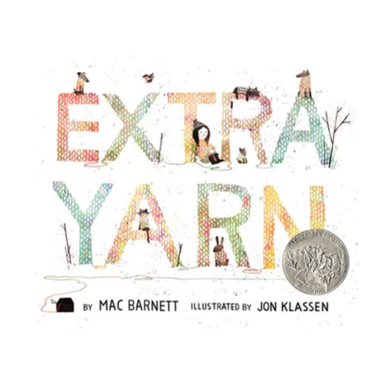 Extra Yarn - Hardcover