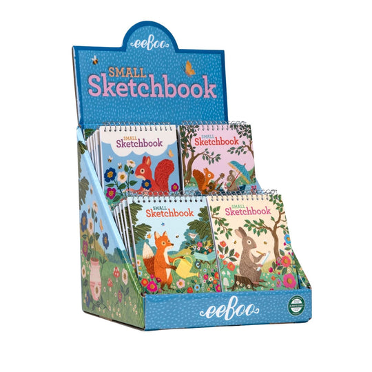 Small Sketchbook - Victoria's Garden by Eeboo