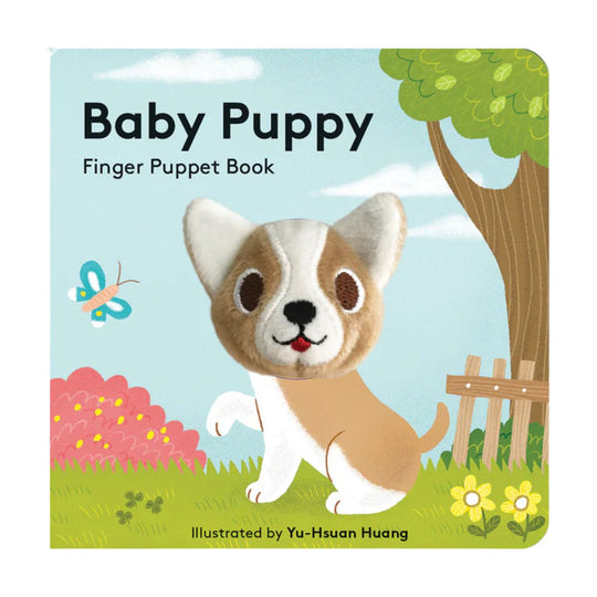 Baby Puppy - Finger Puppet Board Book