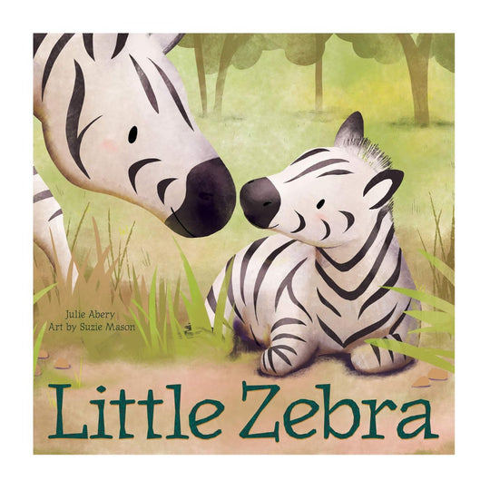 Little Zebra - Board Book