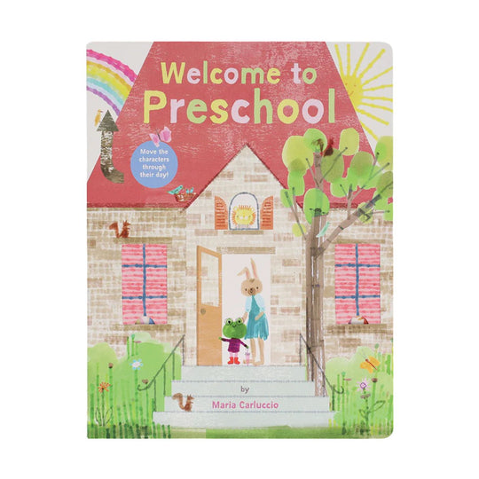 Welcome to Preschool Interactive Board Book