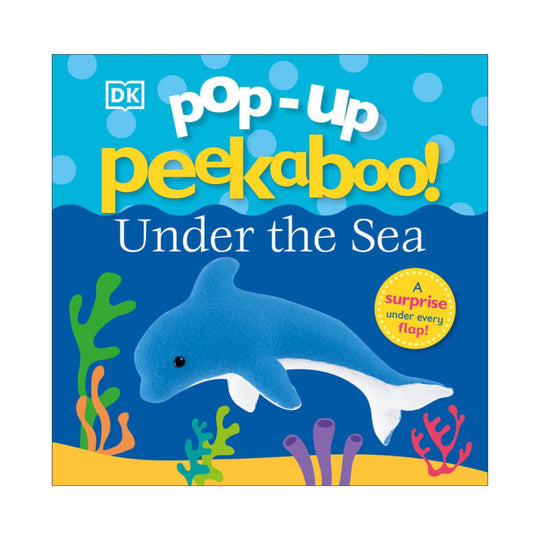 Pop-up Peekaboo: Under the Sea - Board Book