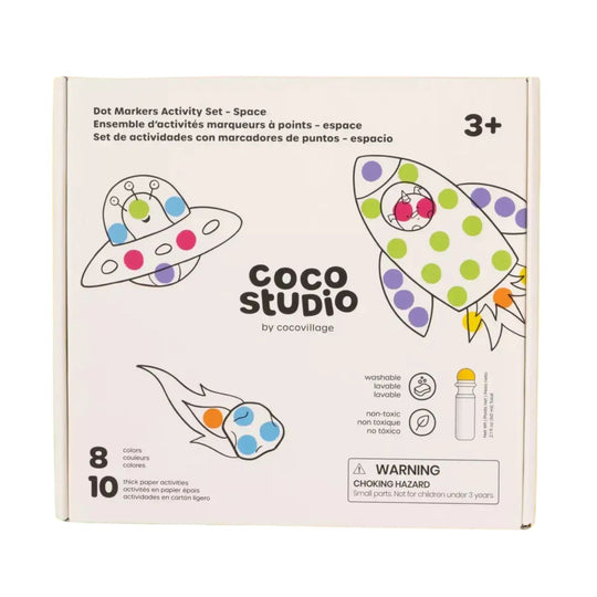 Dot Markers Activity Set – Space by Coco Village