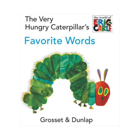 The Very Hungry Caterpillar's Favorite Words - Little Cube Board Book