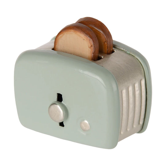 Toaster, Mouse - Mint by Maileg