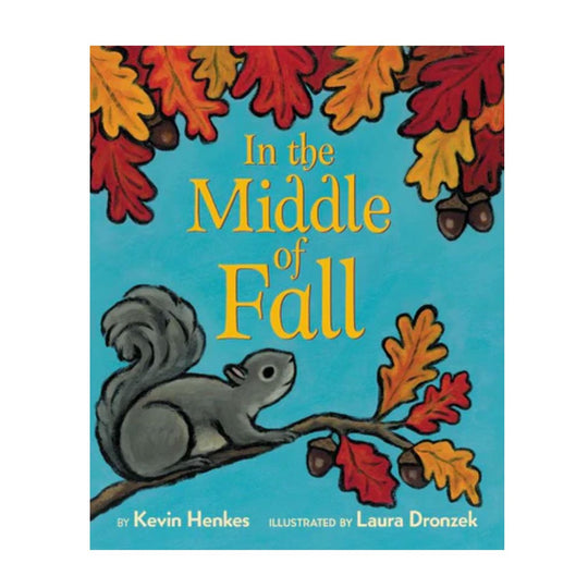 In the Middle of Fall - Board Book