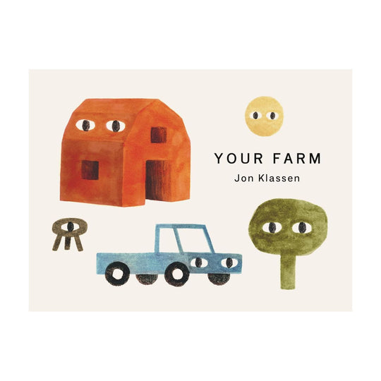 Your Farm by Jon Klassen - Board Book