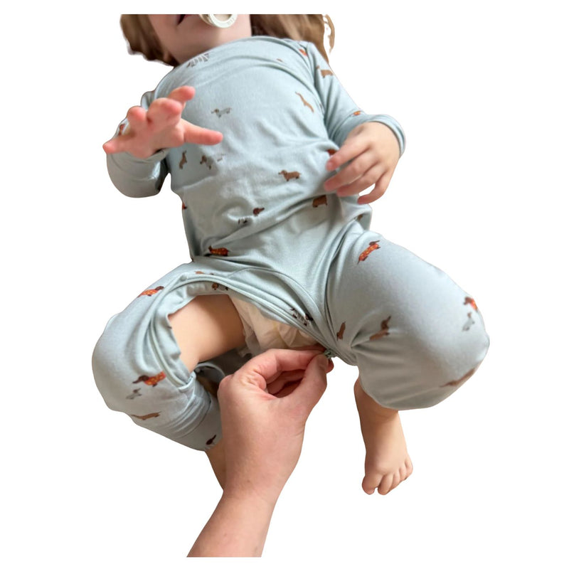 Convertible Pajama - Woof by gunamuna