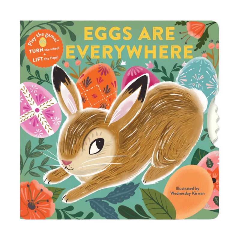 Eggs Are Everywhere - Interactive Board Book