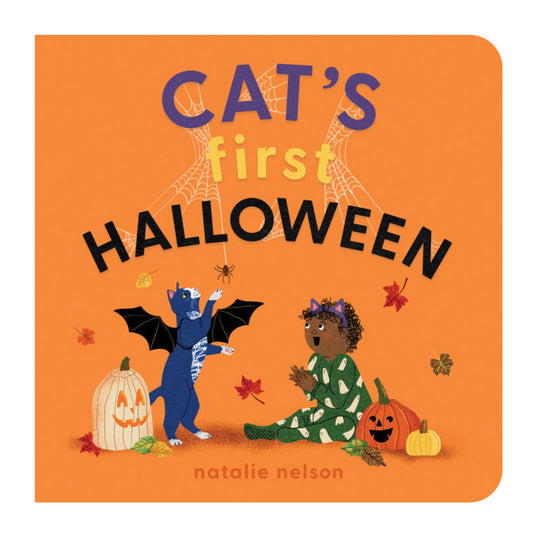 Cat's First Halloween - Board Book