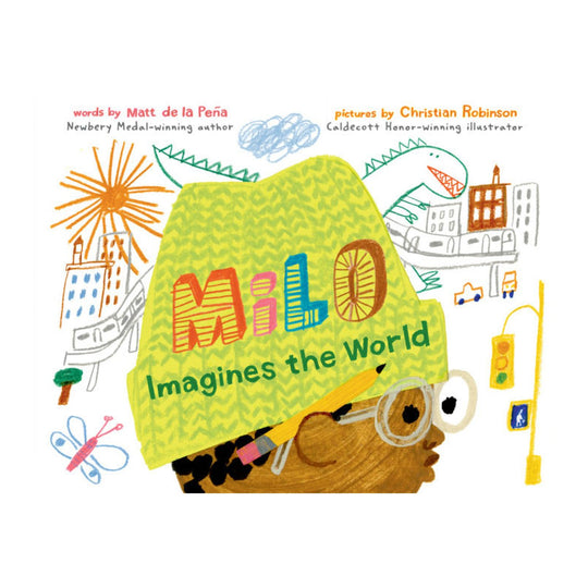 Milo Imagines the World - Hardcover