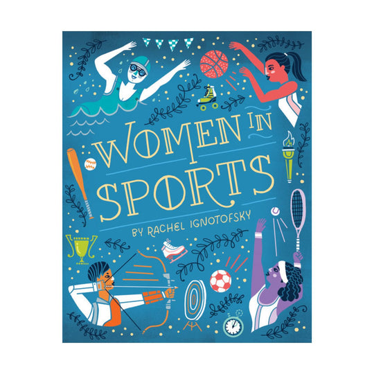 Women In Sports - Board Book