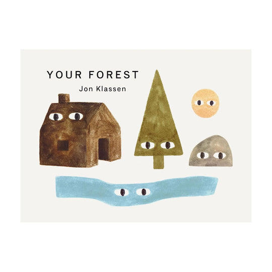 Your Forest by Jon Klassen - Board Book