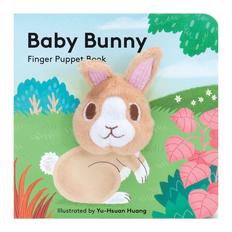 Baby Bunny - Finger Puppet Board Book
