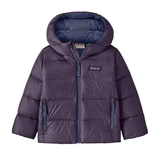 Baby Hi-Loft Down Sweater Hoody - Plummet Purple by Patagonia