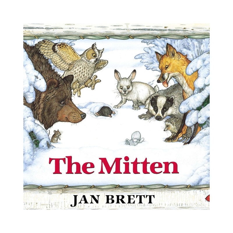 The Mitten - Board Book