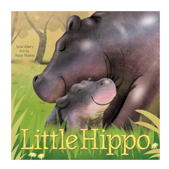 Little Hippo - Board Book