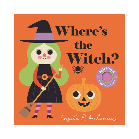 Where's the Witch? - Board Book