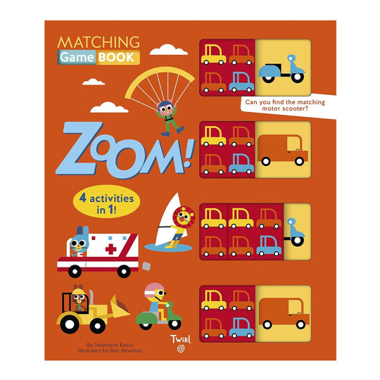 Matching Game Book - Zoom!
