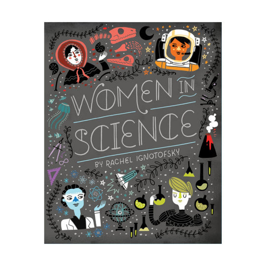 Women In Science - Board Book