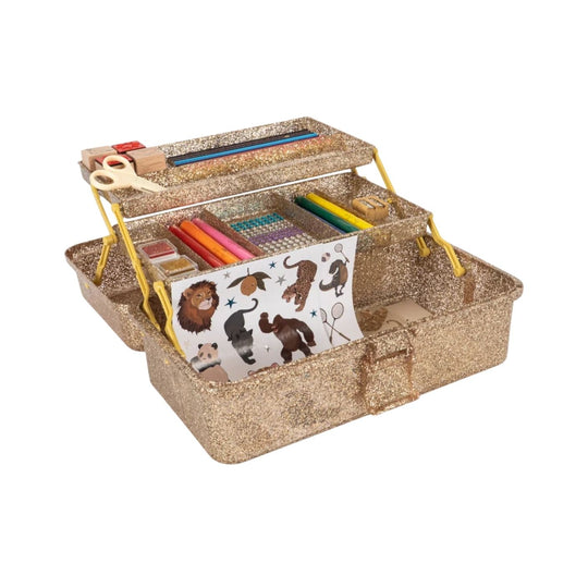 Creative Art Caddy - Tiger by Konges Sløjd