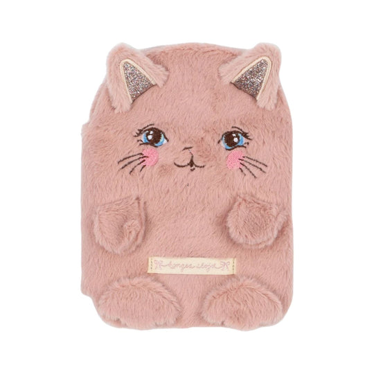 Fuzzy Notebook - Rosa Pink by Konges Sløjd