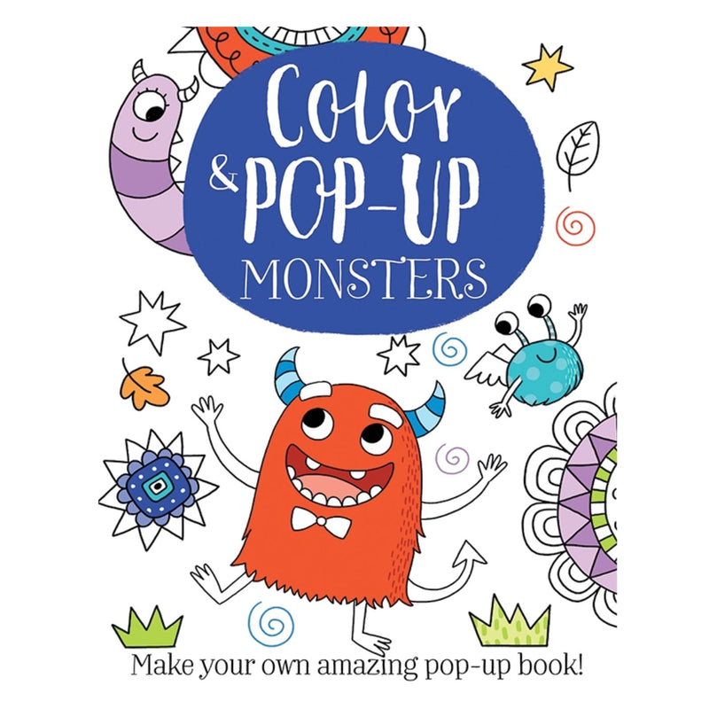 Color & Pop-Up: Monsters
