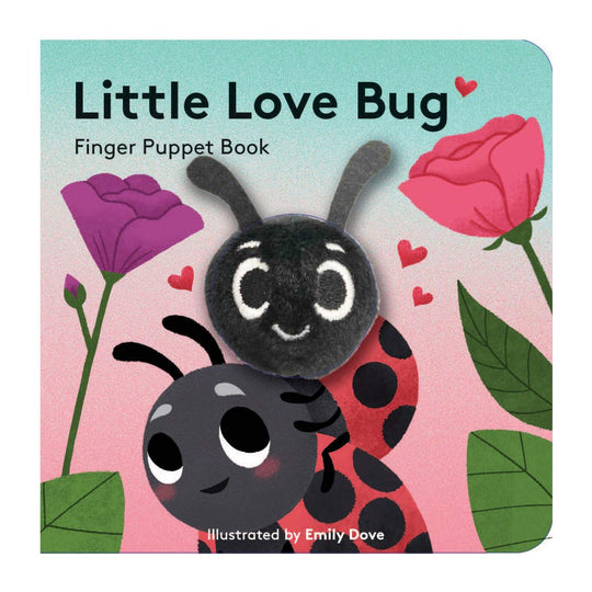 Little Love Bug - Puppet Book