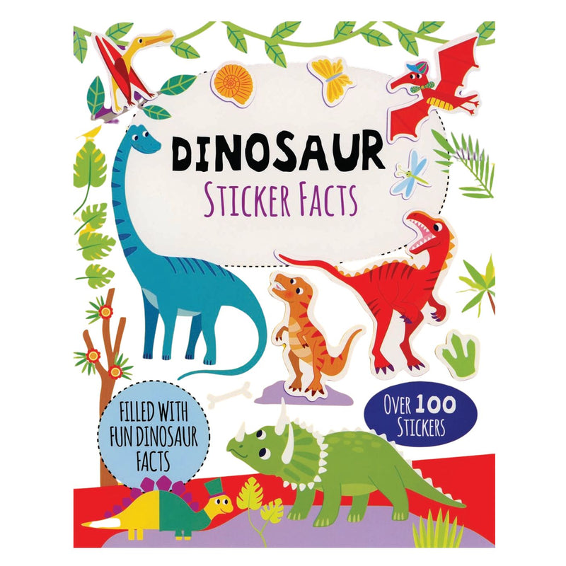 Dinosaur Sticker Facts