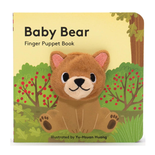 Baby Bear - Finger Puppet Board Book