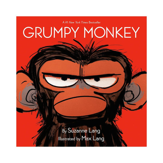 Grumpy Monkey - Board Book