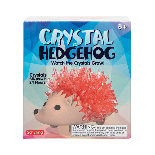 Crystal Hedgehog (1 Unit Assorted) by Schylling