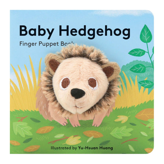 Baby Hedgehog - Finger Puppet Board Book