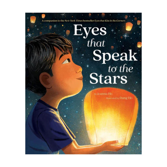 Eyes That Speak to the Stars - Hardcover