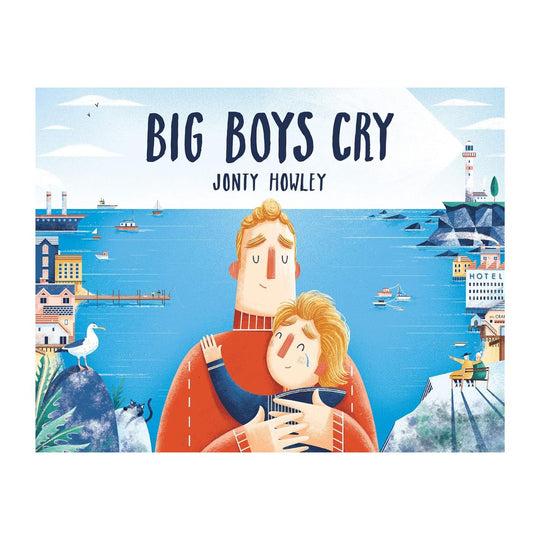 Big Boys Cry - Hardcover