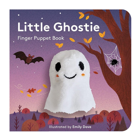 Little Ghostie - Finger Puppet Board Book