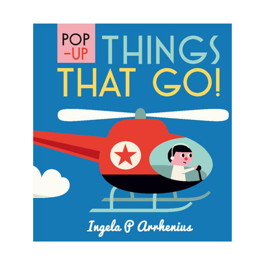 Pop-up Things That Go! - Hardcover