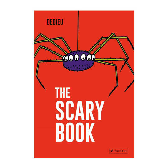 The Scary Book - Board Book