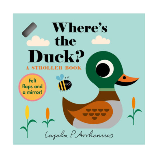 Where's the Duck? - A Stroller Book