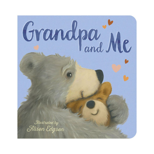 Grandpa and Me - Board Book