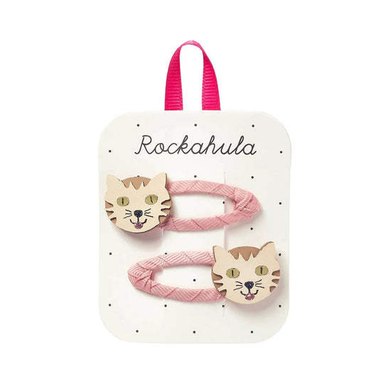 Tabby Cat Clips by Rockahula Kids