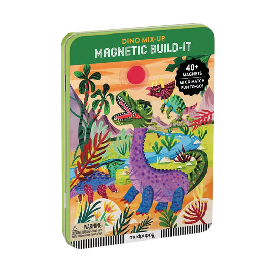 Dino Mix-Up Magnetic Build-It by Mudpuppy