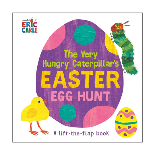 The Very Hungry Caterpillar's Easter Egg Hunt - Board Book
