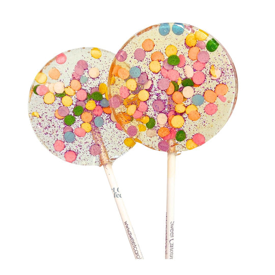 Celebration Sparkle Lollipop - Birthday Cake by Sweet Caroline Confections