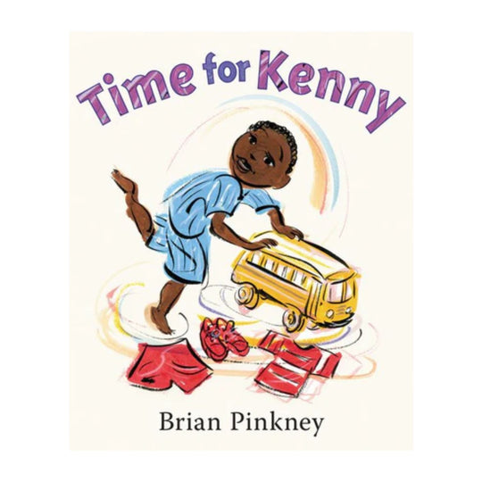 Time For Kenny - Hardcover