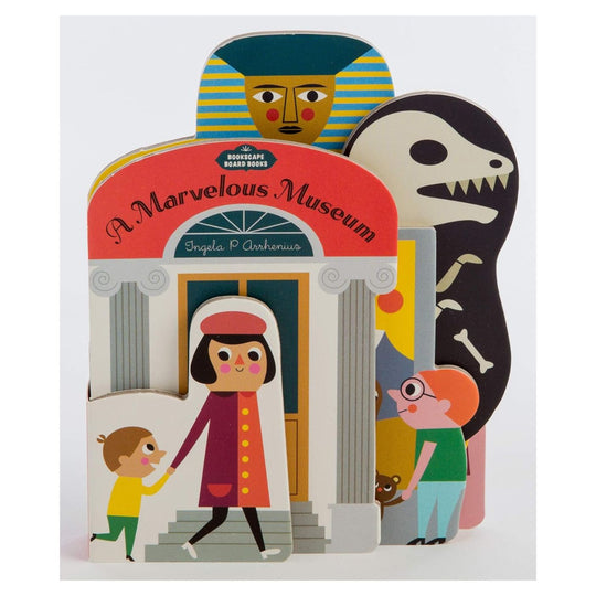 Bookscape Board Books: A Marvelous Museum