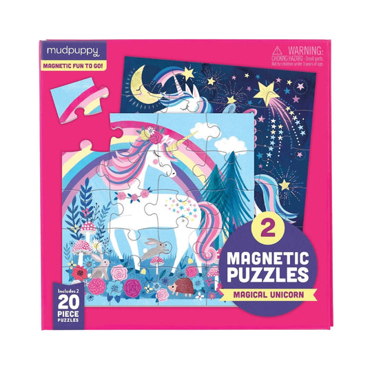 Magical Unicorn Magnetic Puzzle by Mudpuppy
