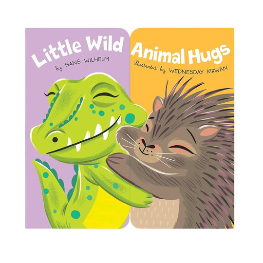 Little Wild Animal Hugs - Board Book