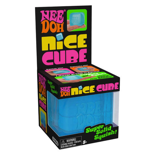 NeeDoh Glow Nice Cube (1 Unit Assorted) by Schylling